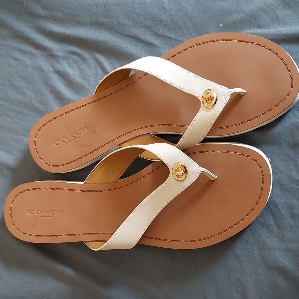 Coach Sandals